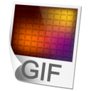 GIF Image Icon icon